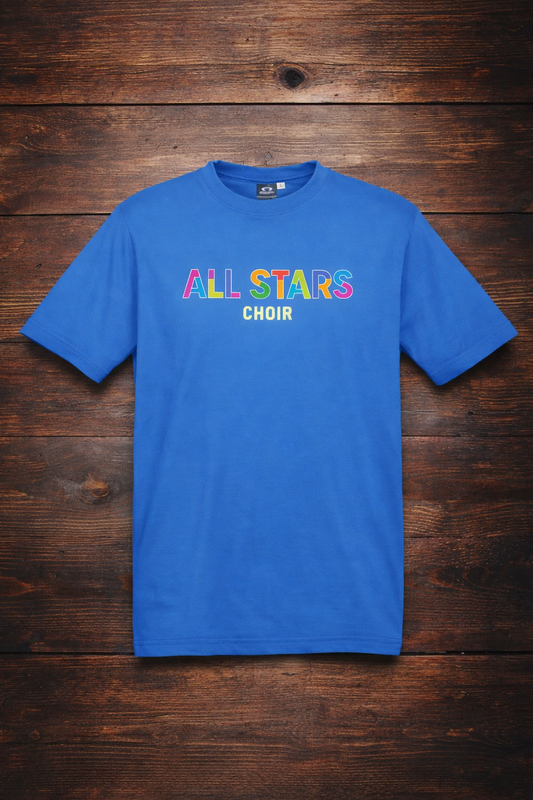 Blue All Stars T shirt