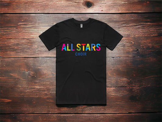 Black Allstars T Shirt